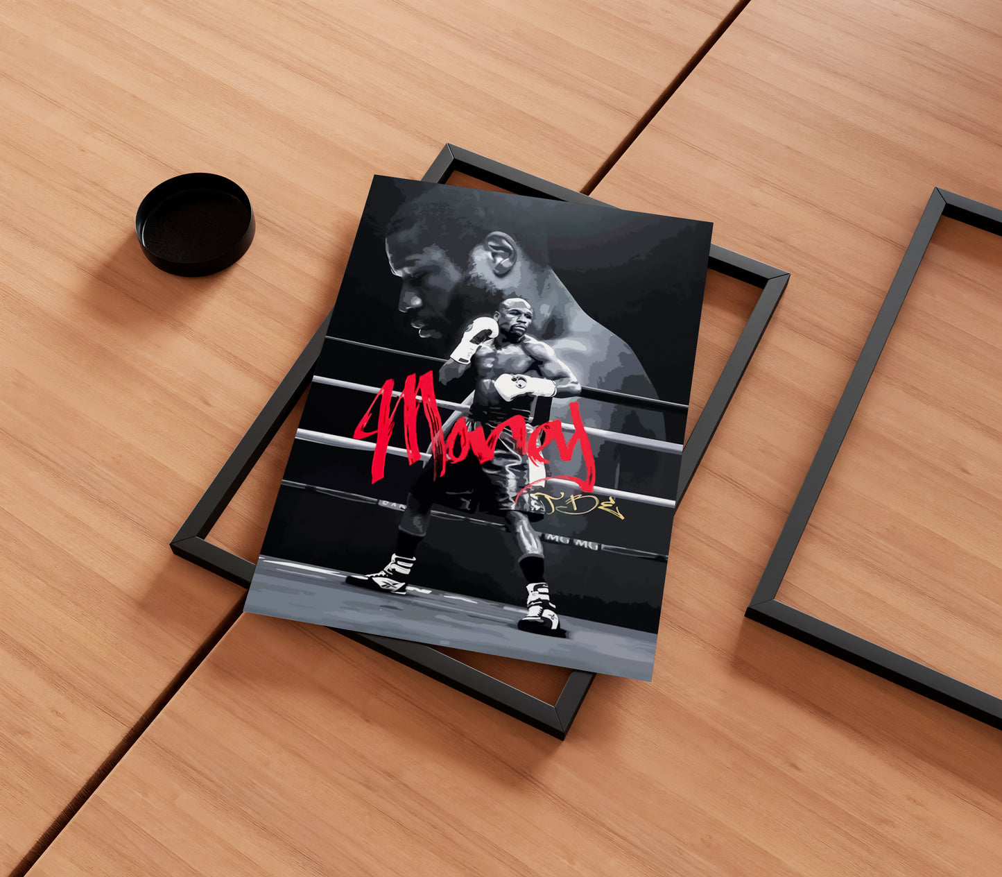 Floyd Mayweather Poster