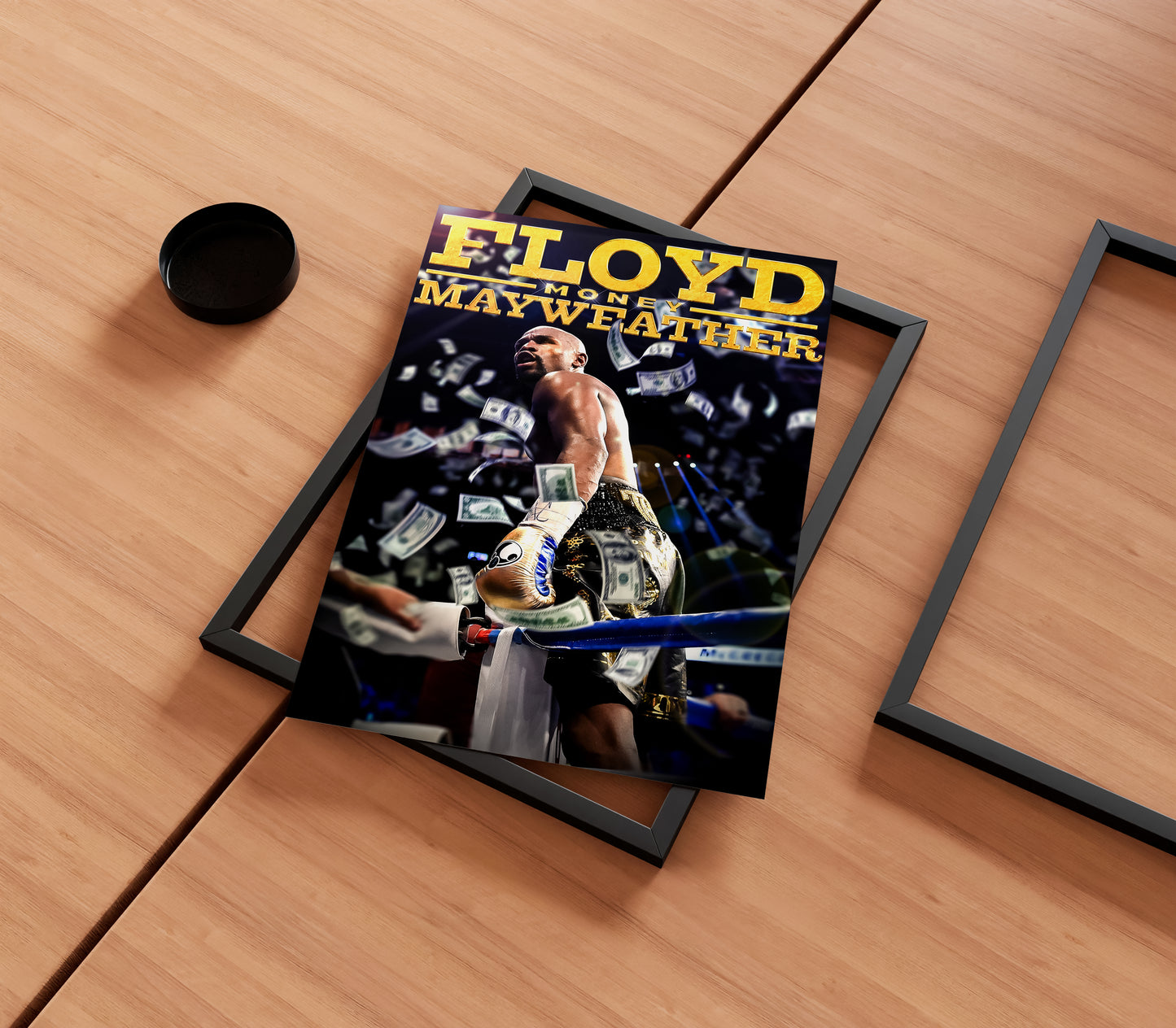 Floyd Mayweather Poster