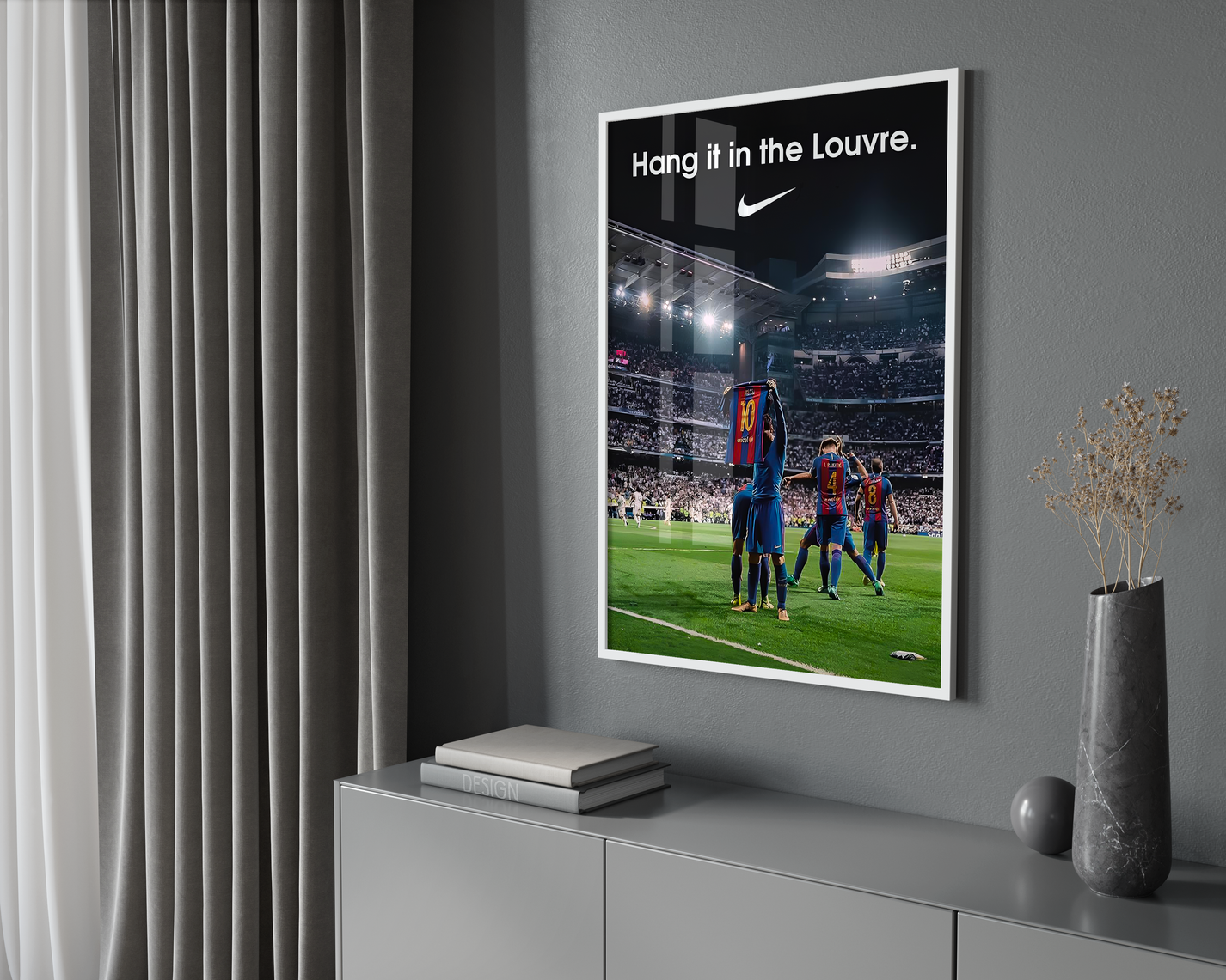 Lionel Messi 'Hang It In The Louvre' Poster