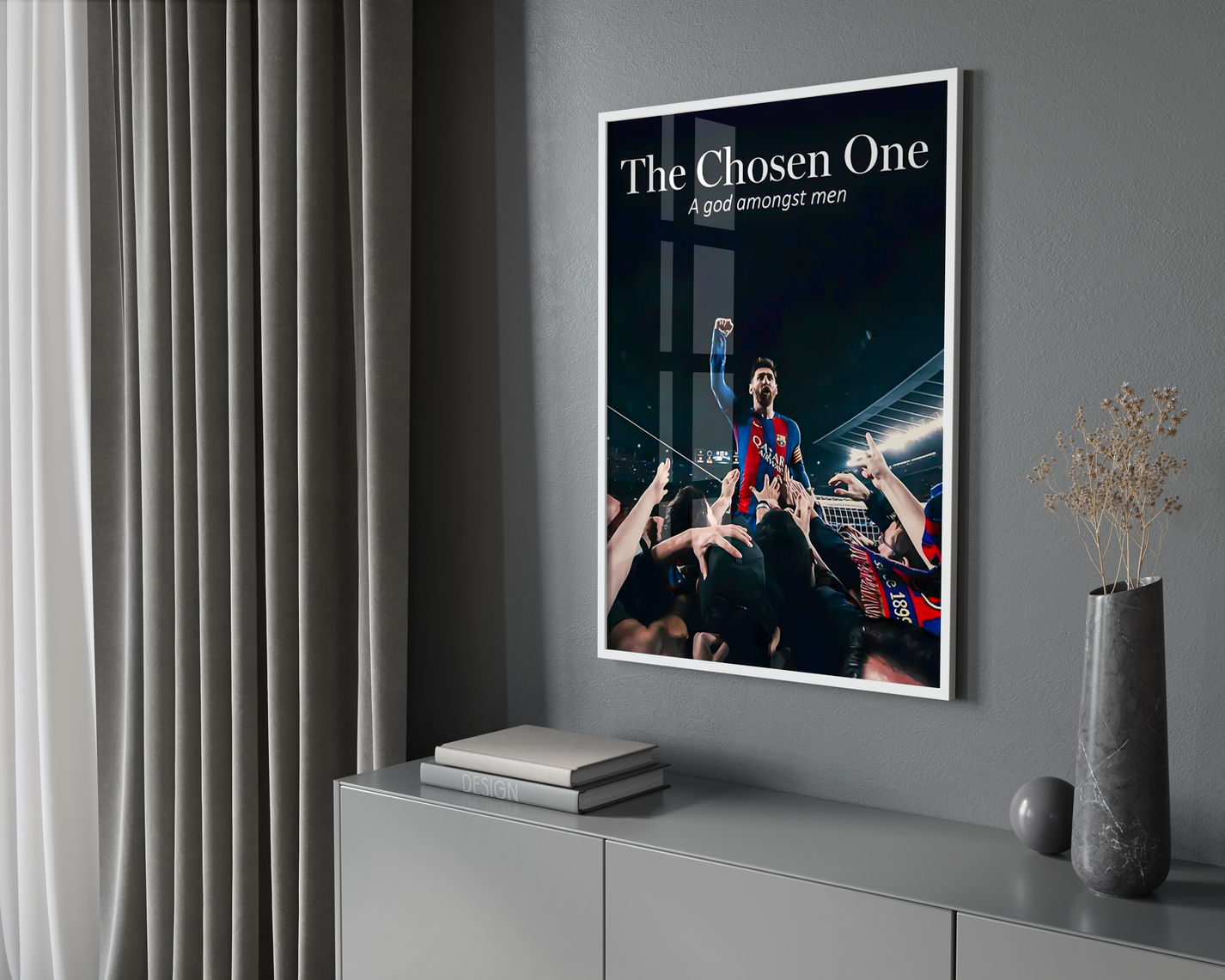 Lionel Messi 'Chosen One' Poster