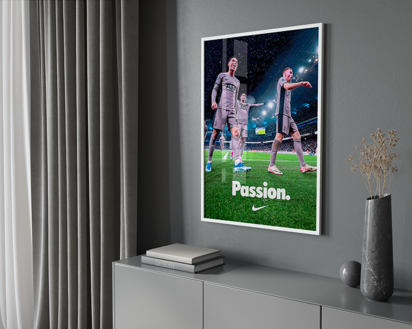 Spurs 'Passion' Poster