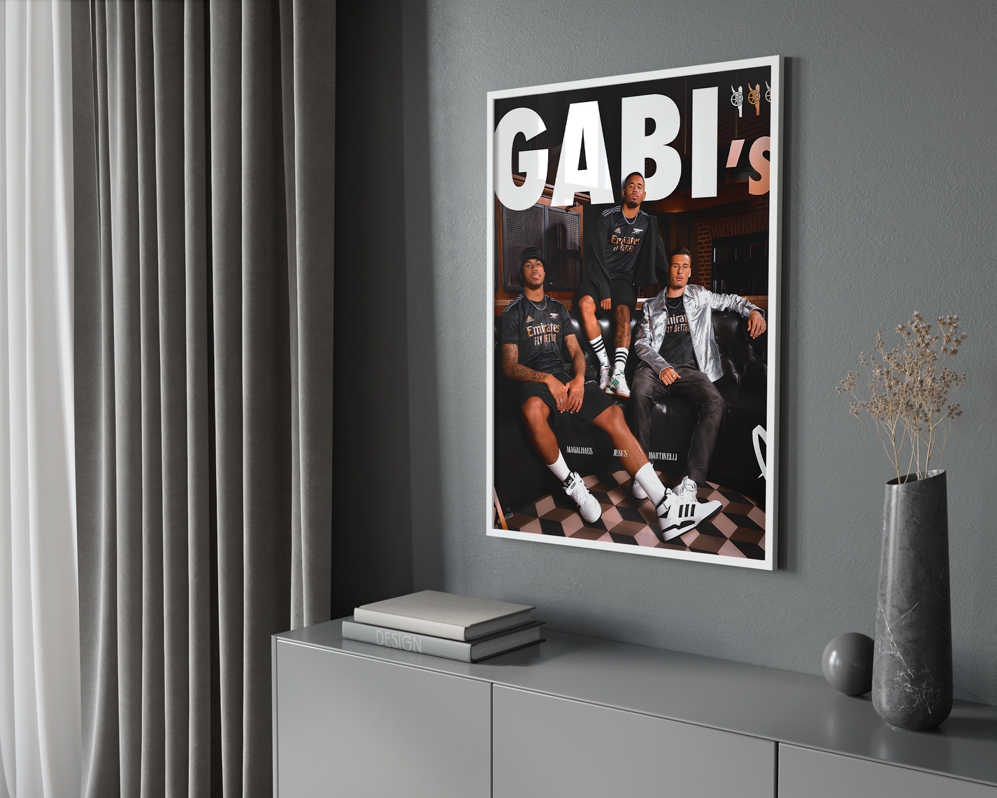 Arsenal 'Gabi's' Poster