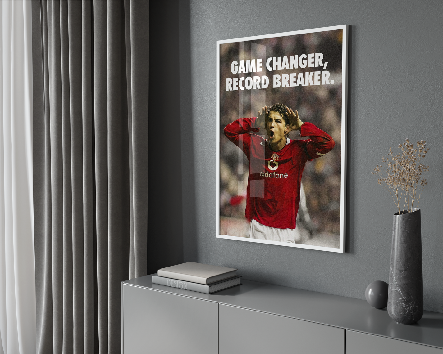 Cristiano Ronaldo 'Game Changer' Poster