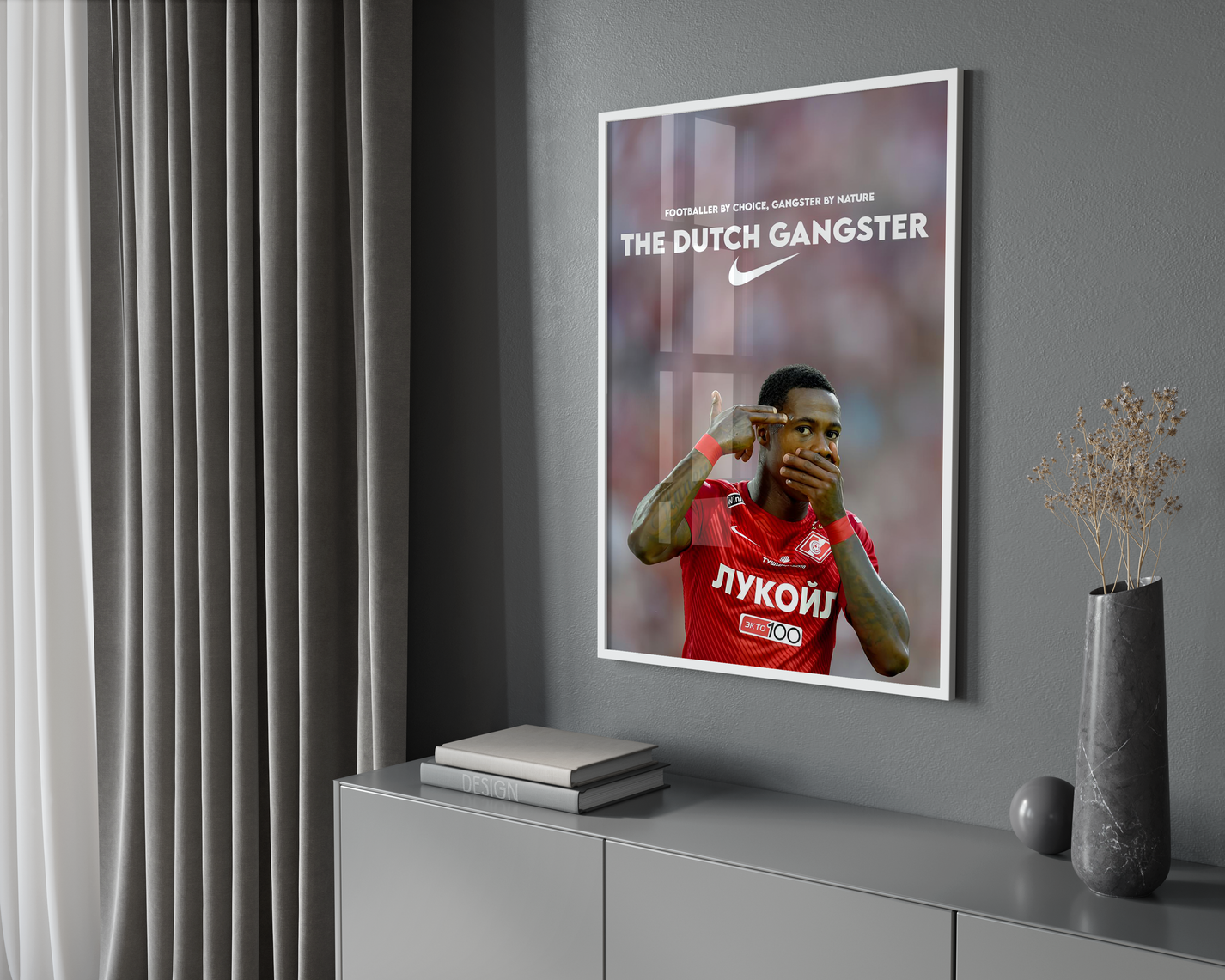 Quincy Promes 'Dutch Gangster' Poster