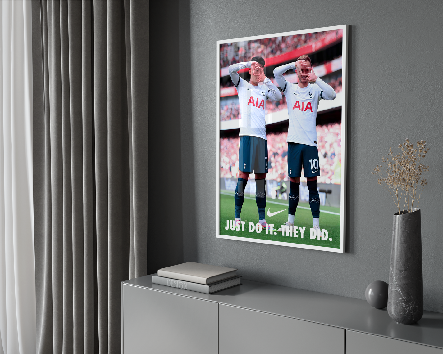 Son & Maddison 'Just Do It' Poster