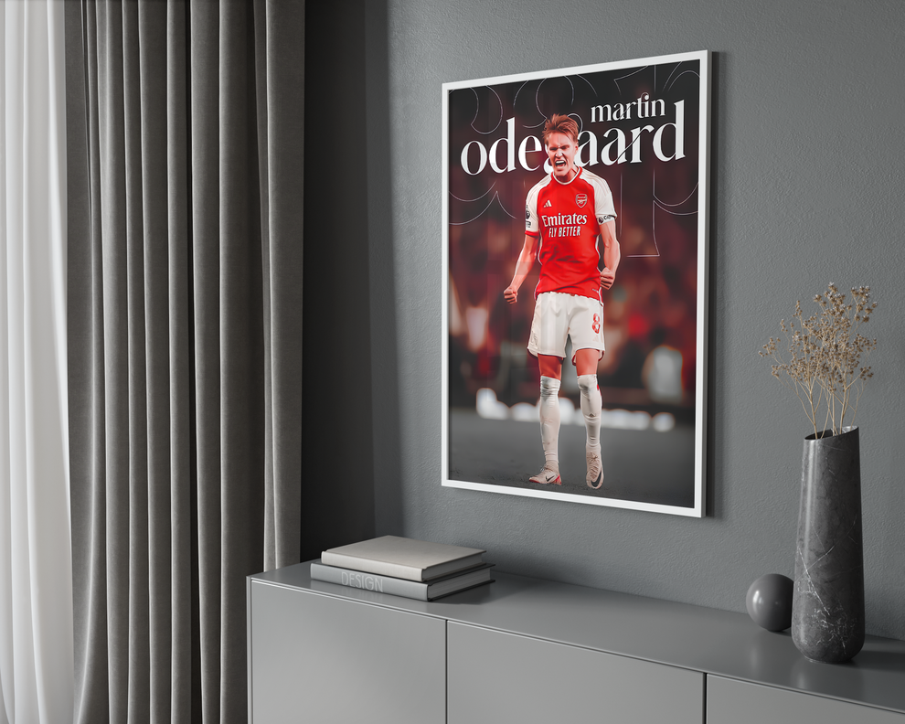 Martin Odegaard 'Focus' Poster