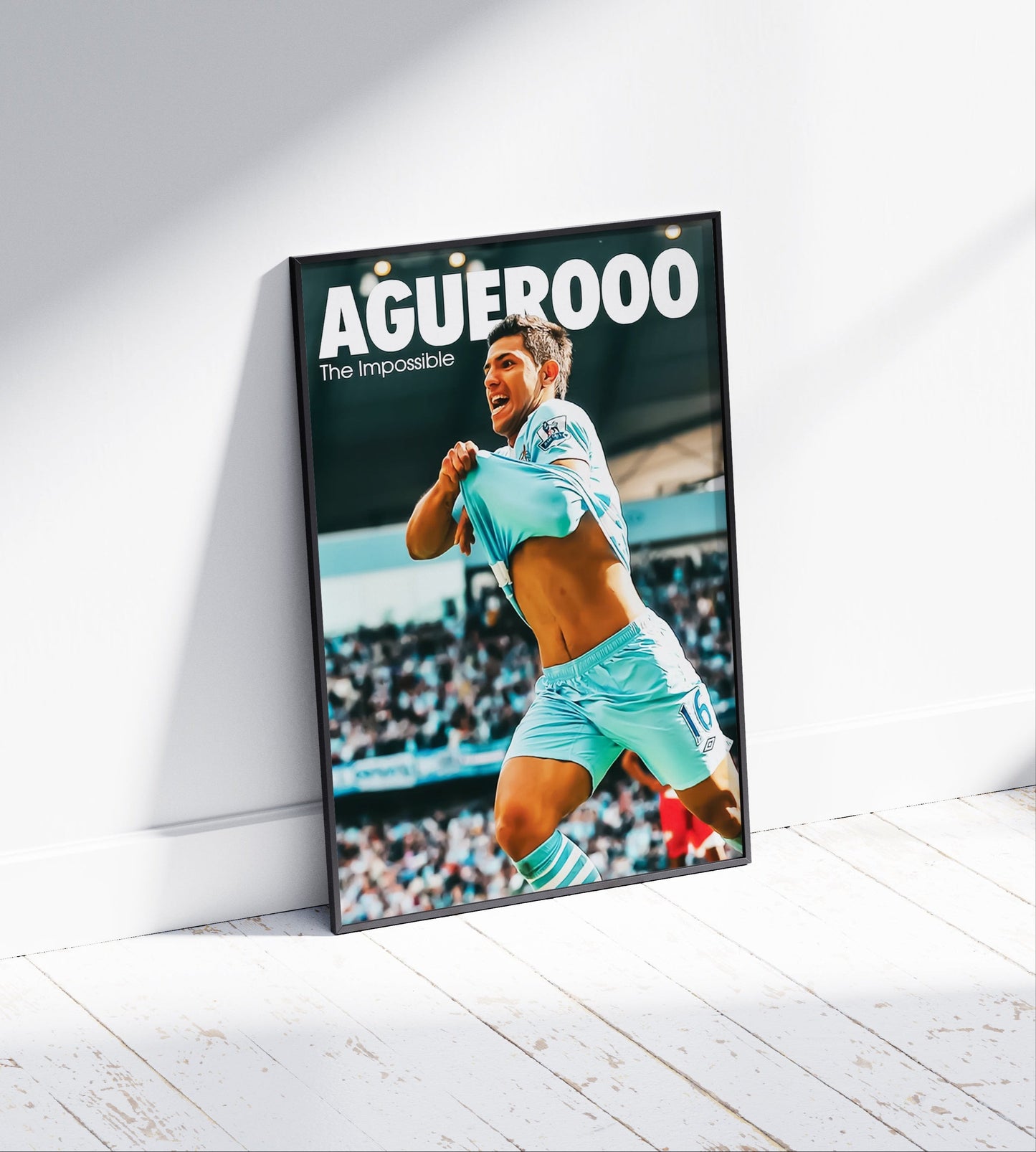 Aguero 'The Impossible' Poster