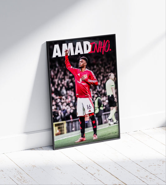 Amad Diallo 'Amadinho' Poster