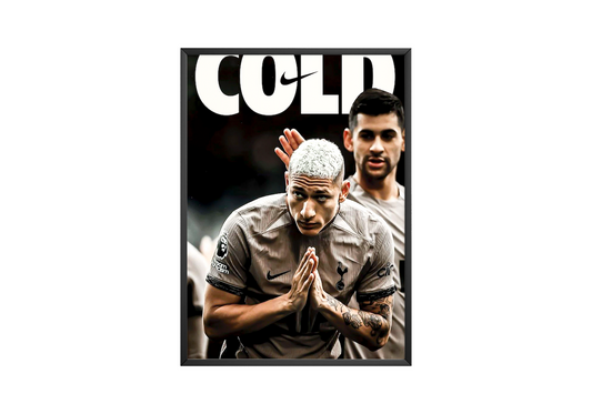 Richarlison 'Cold' Poster