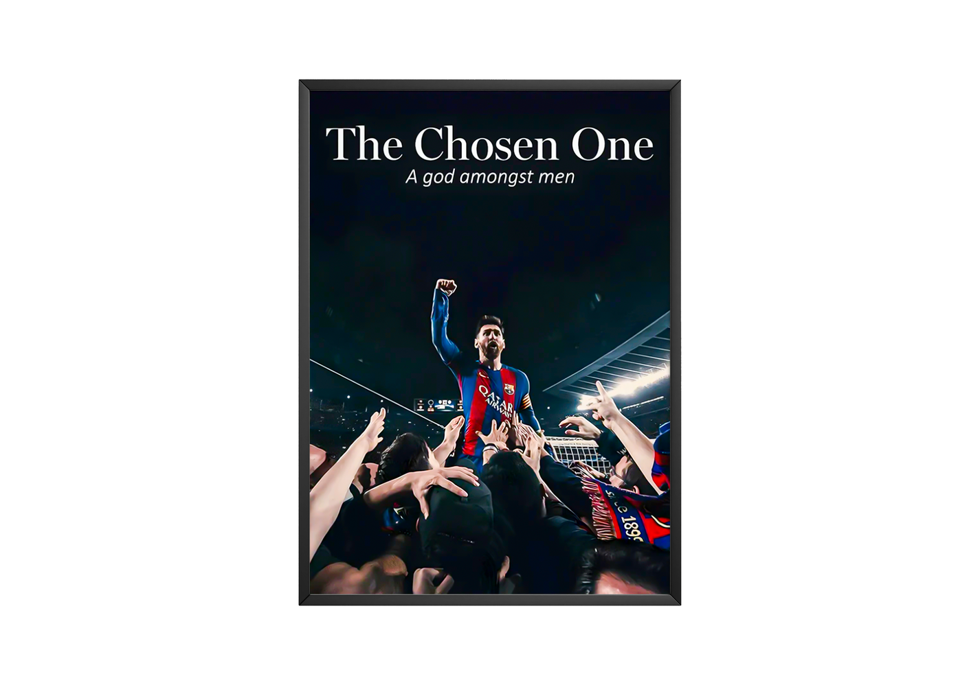 Lionel Messi 'Chosen One' Poster