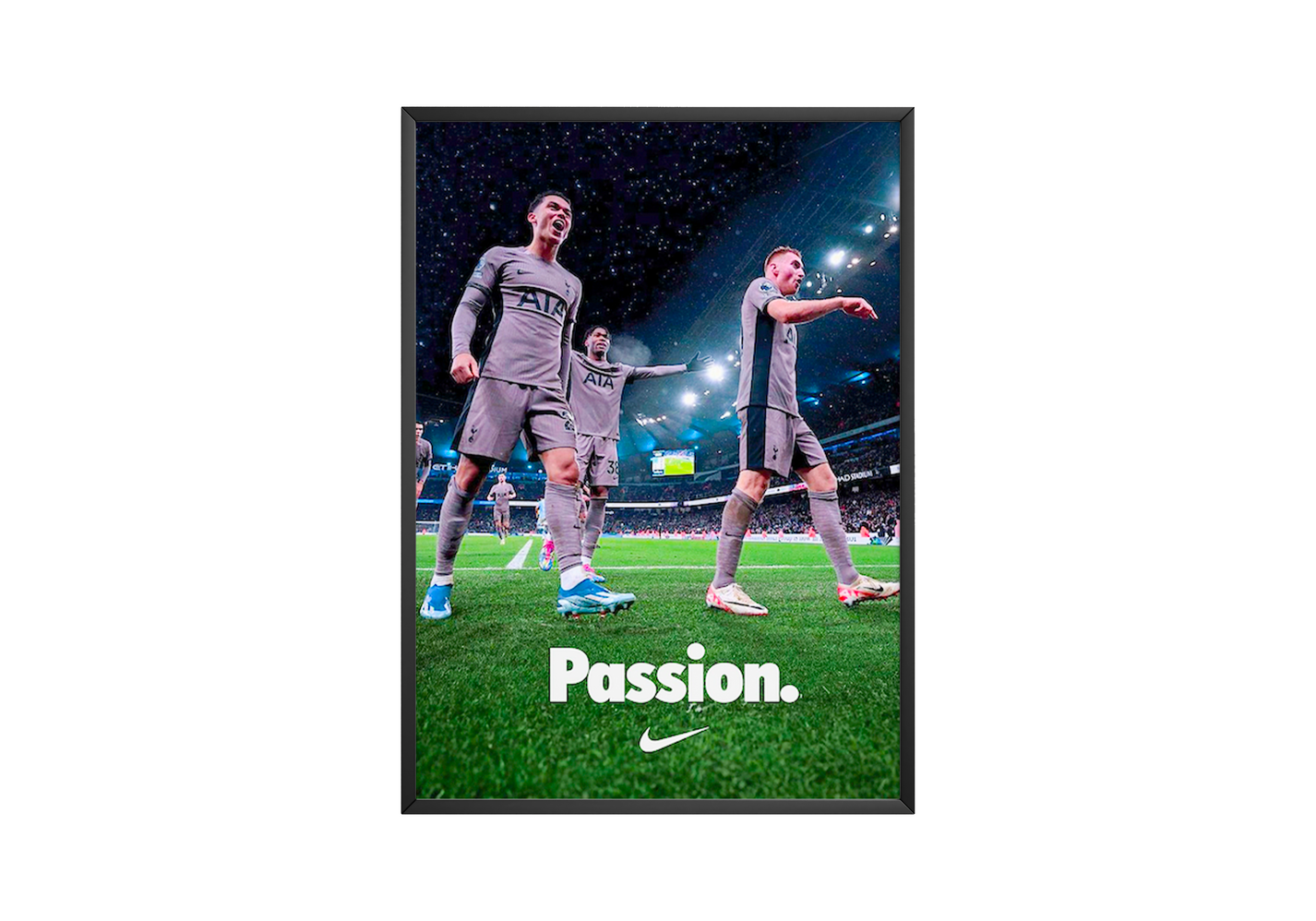 Spurs 'Passion' Poster