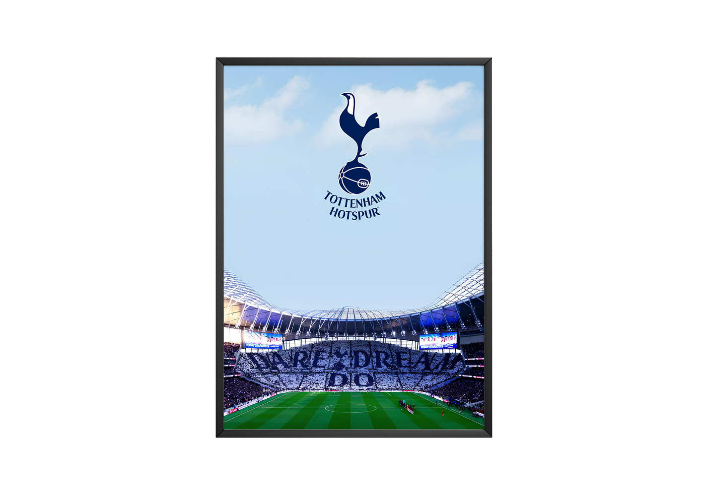 Spurs 'Dare To Dream' Poster