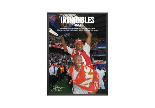 Arsenal 'Invincibles' Poster