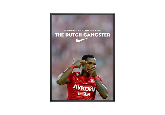 Quincy Promes 'Dutch Gangster' Poster