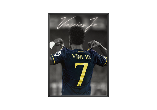 Vinicius Junior 'Glory' Poster