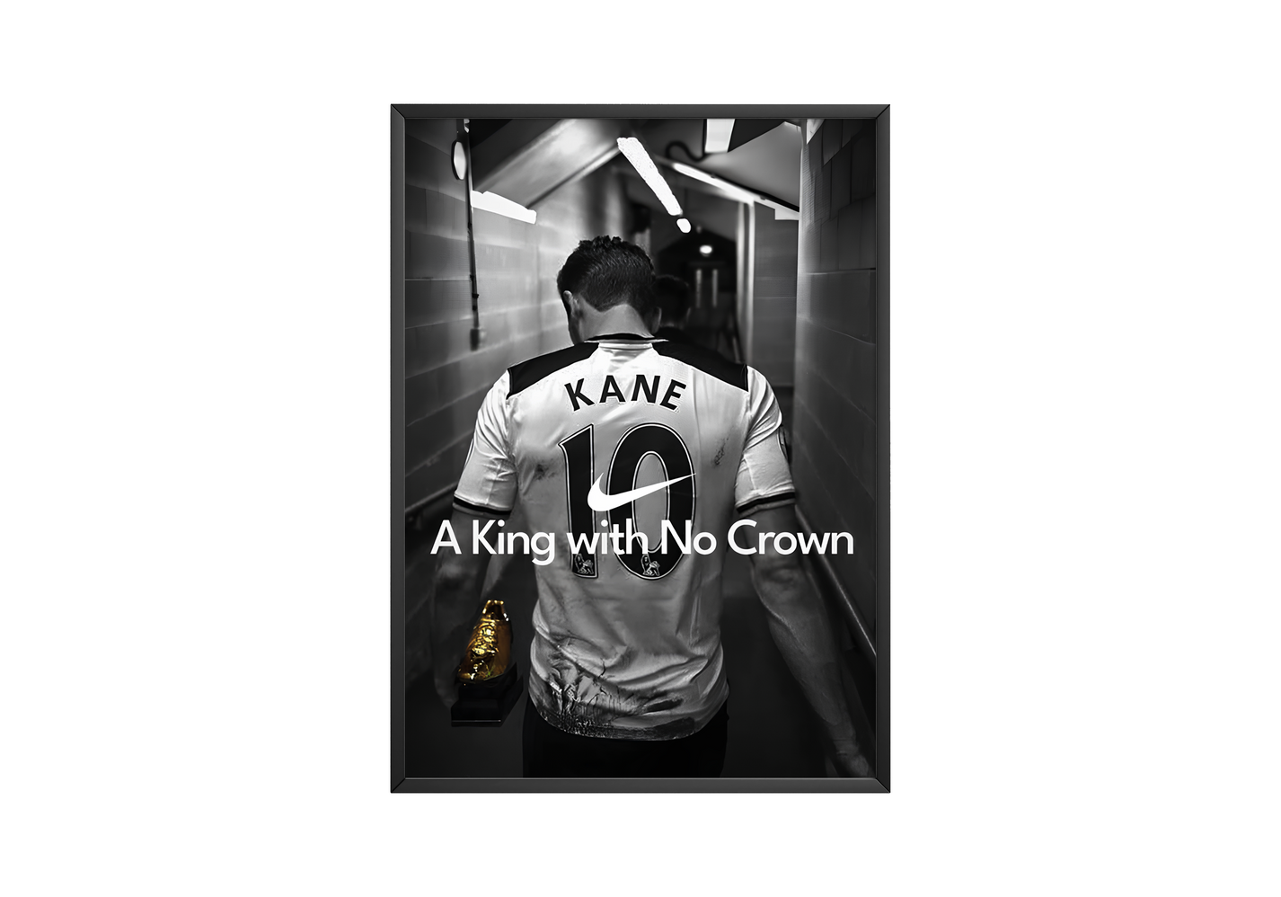 Harry Kane 'A King With No Crown' Poster