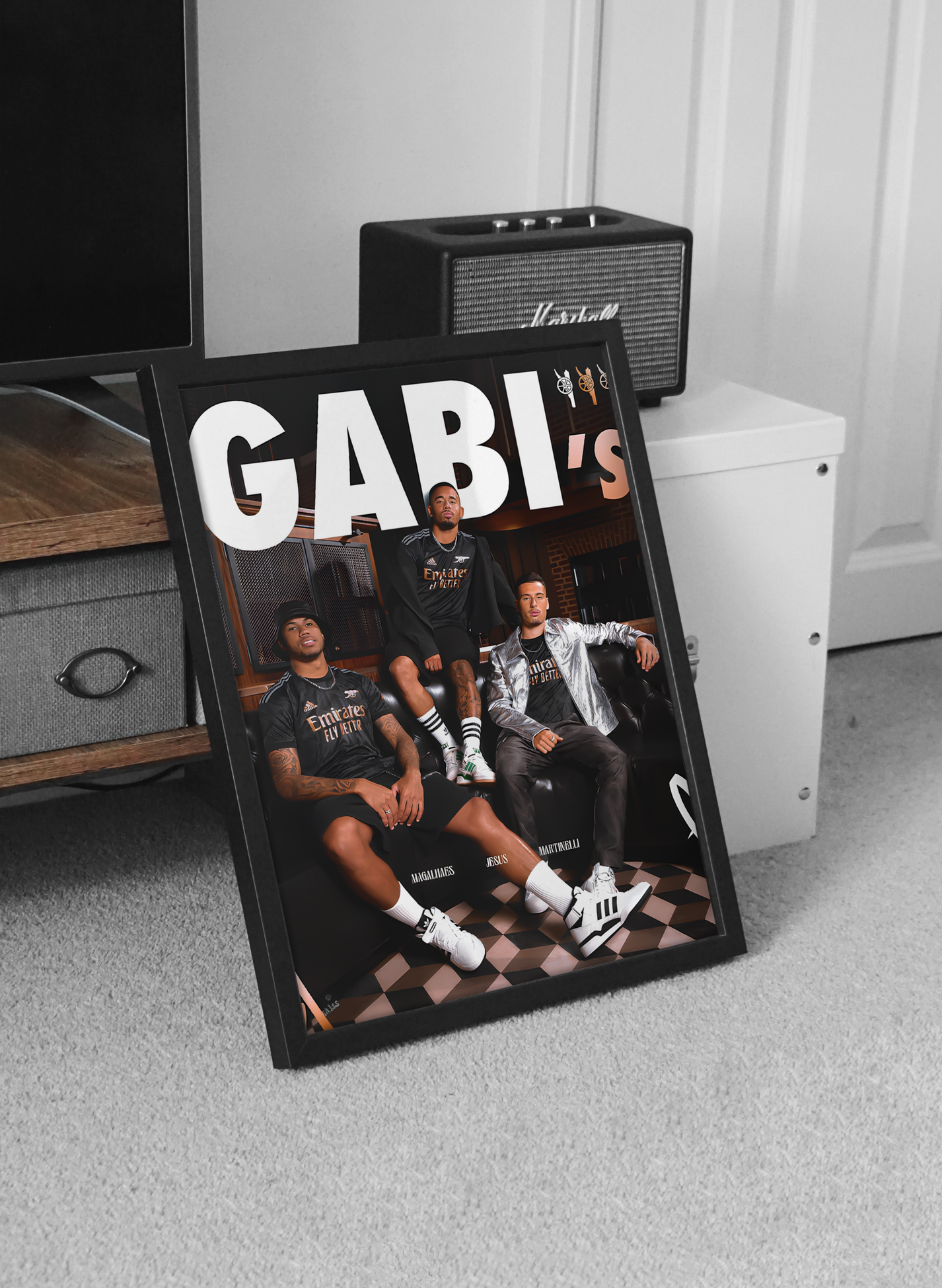 Arsenal 'Gabi's' Poster