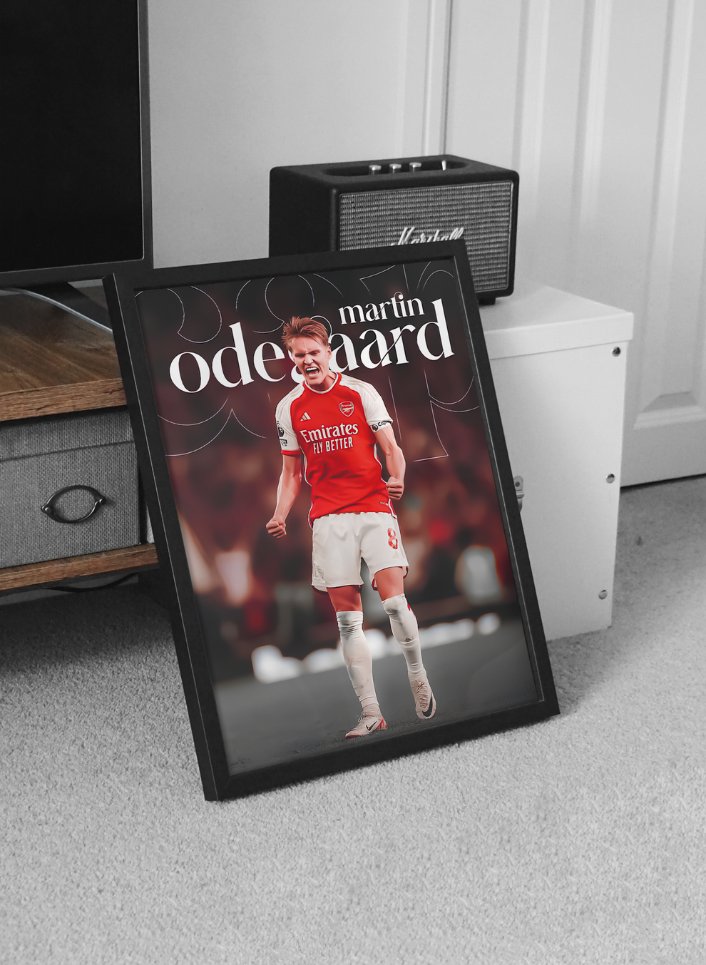 Martin Odegaard 'Focus' Poster