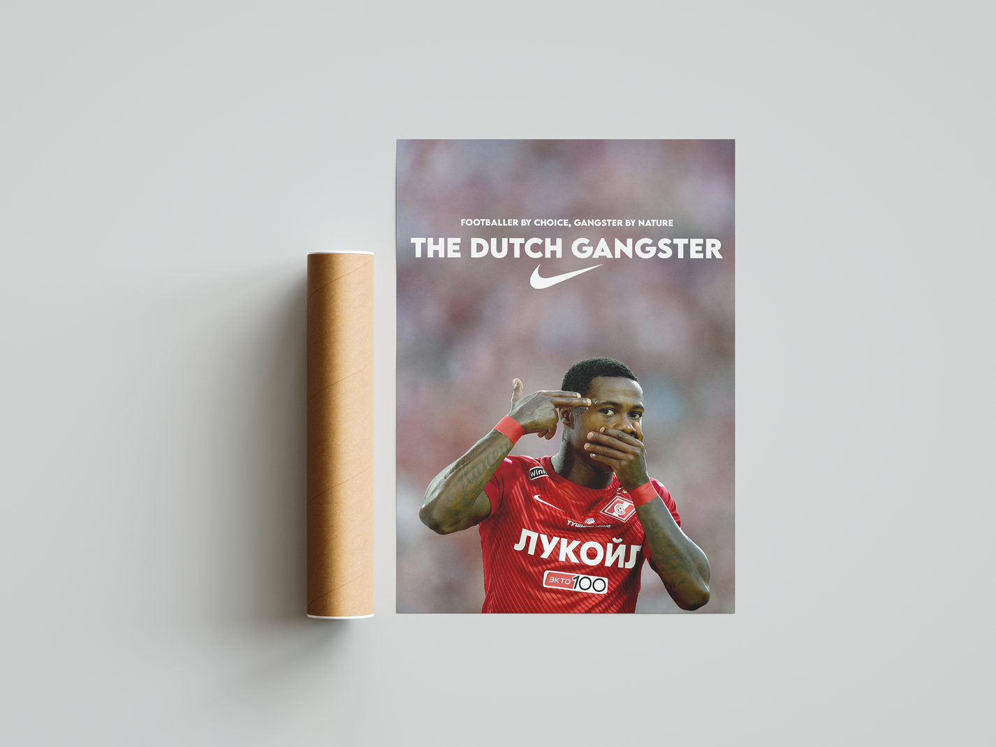 Quincy Promes 'Dutch Gangster' Poster