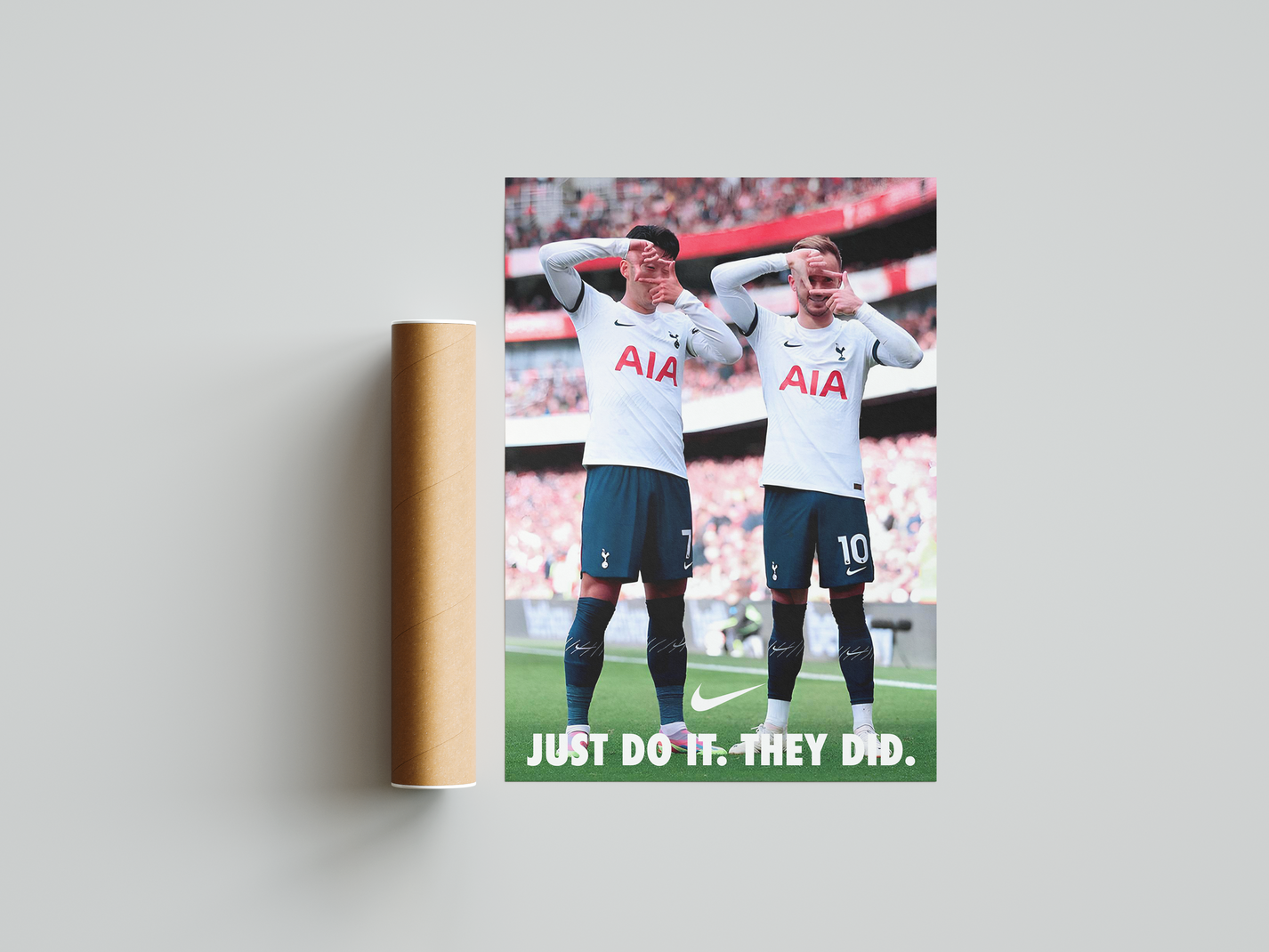 Son & Maddison 'Just Do It' Poster