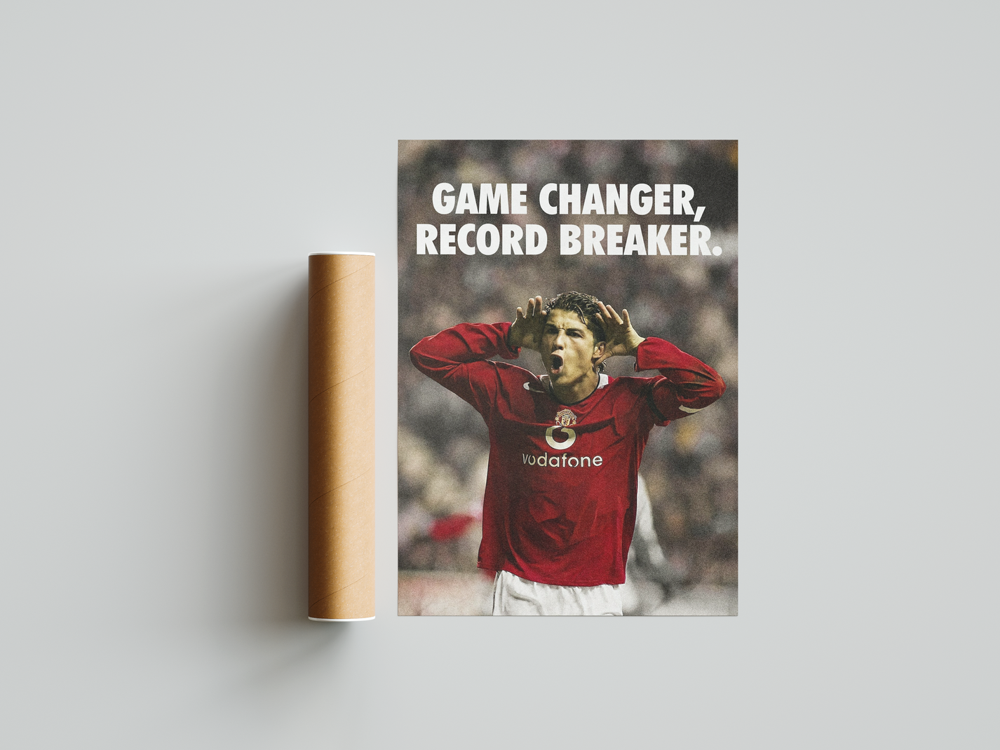 Cristiano Ronaldo 'Game Changer' Poster