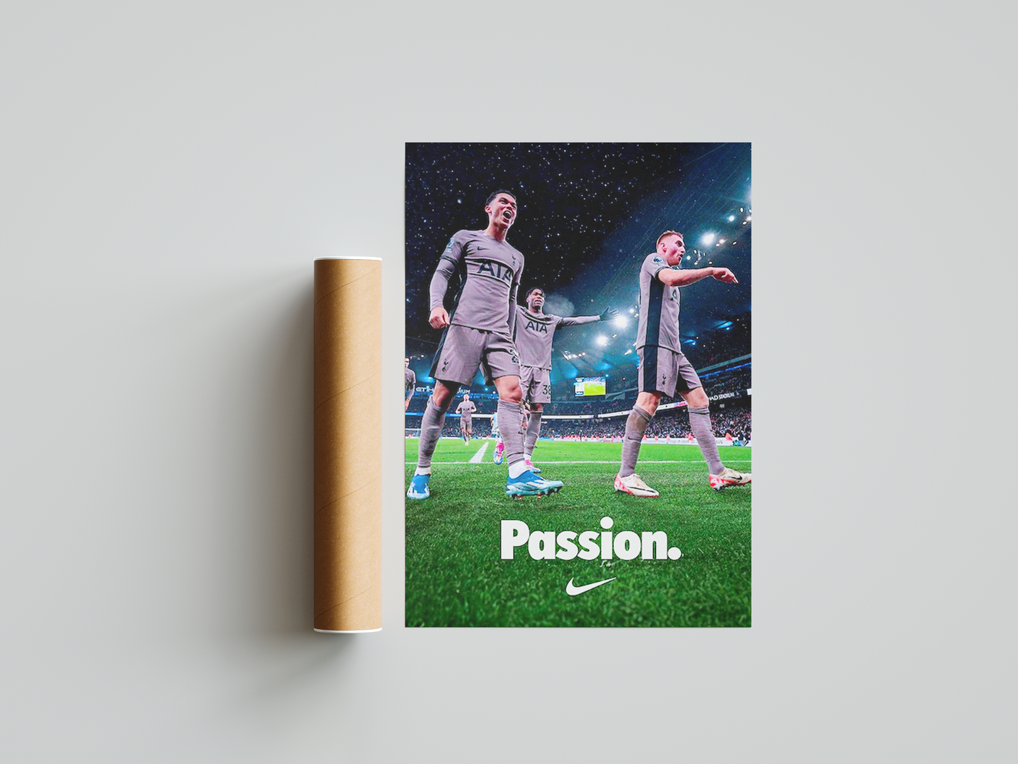 Spurs 'Passion' Poster