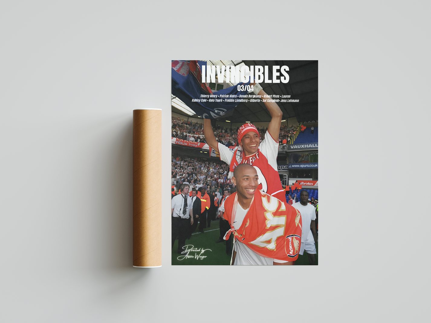 Arsenal 'Invincibles' Poster