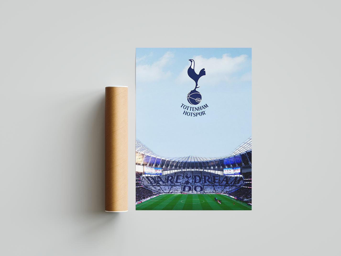 Spurs 'Dare To Dream' Poster