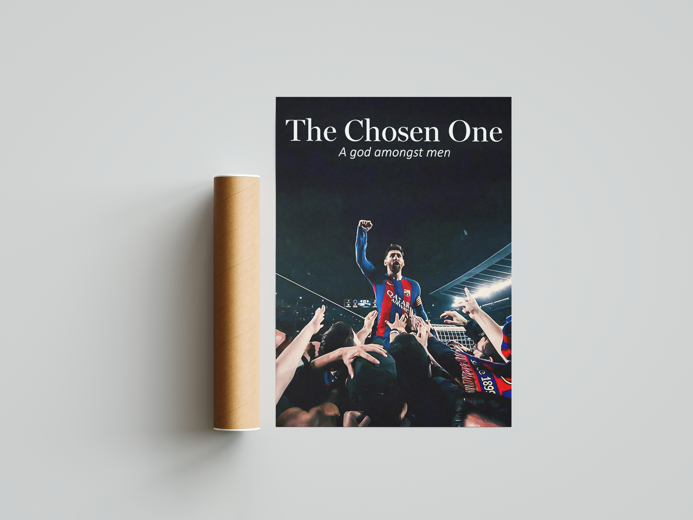 Lionel Messi 'Chosen One' Poster