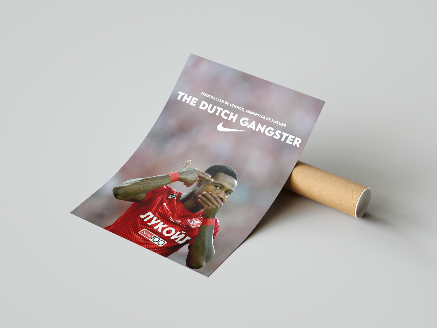 Quincy Promes 'Dutch Gangster' Poster