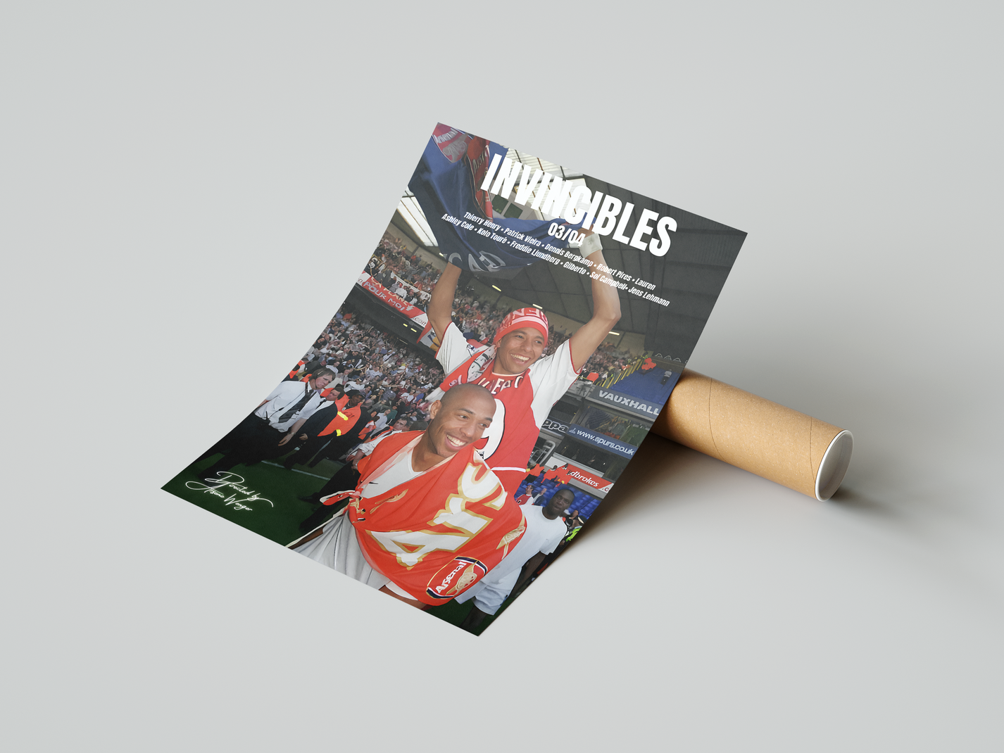 Arsenal 'Invincibles' Poster