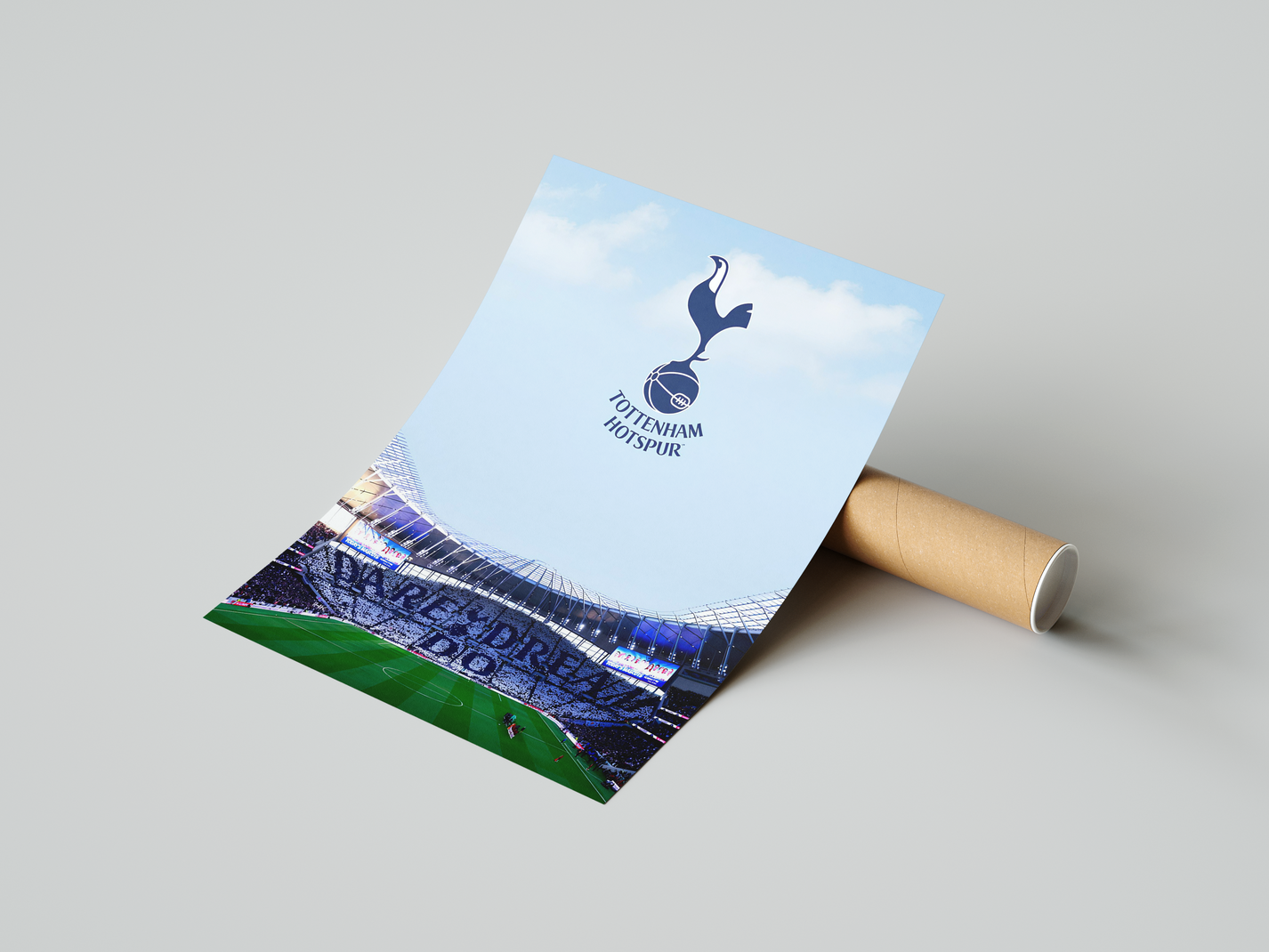 Spurs 'Dare To Dream' Poster