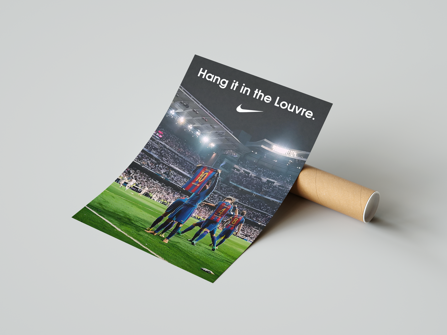 Lionel Messi 'Hang It In The Louvre' Poster