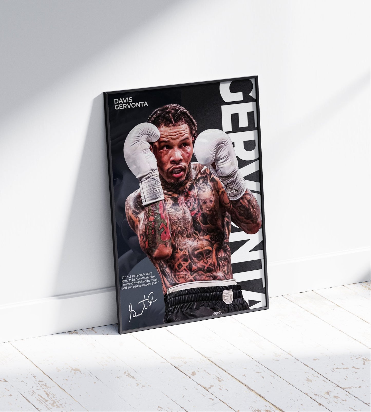 Gervonta Davis Poster