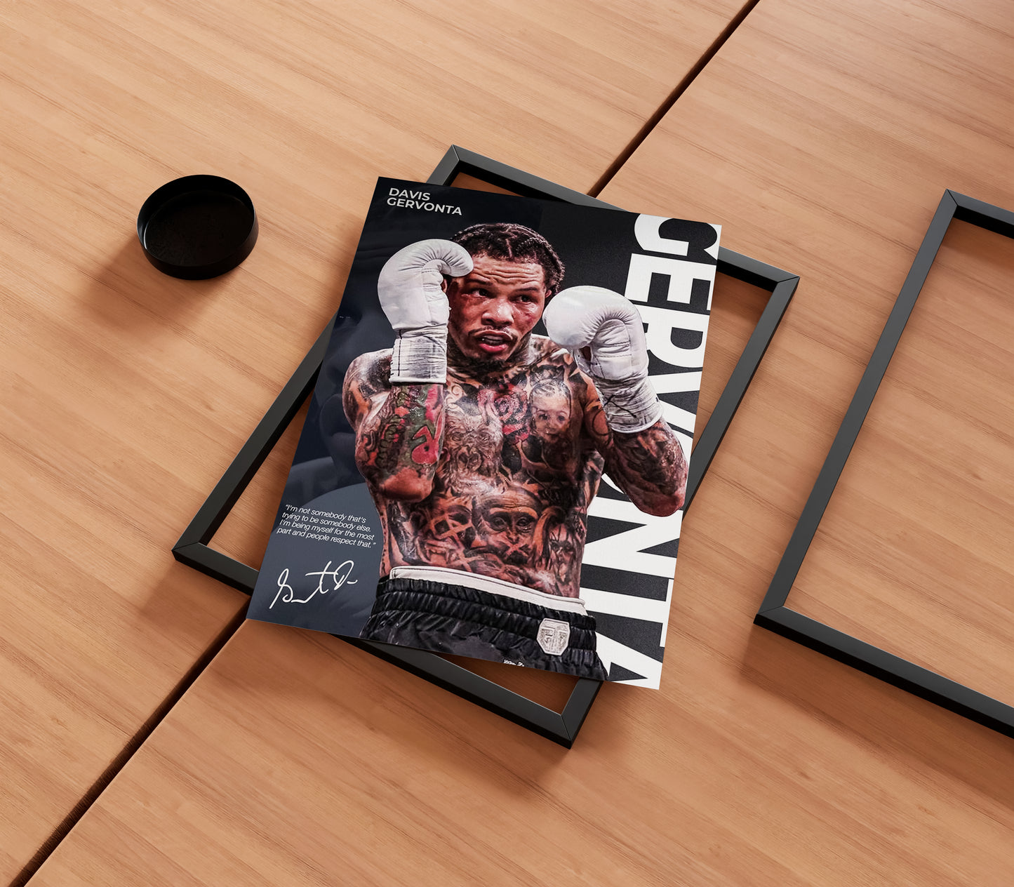 Gervonta Davis Poster