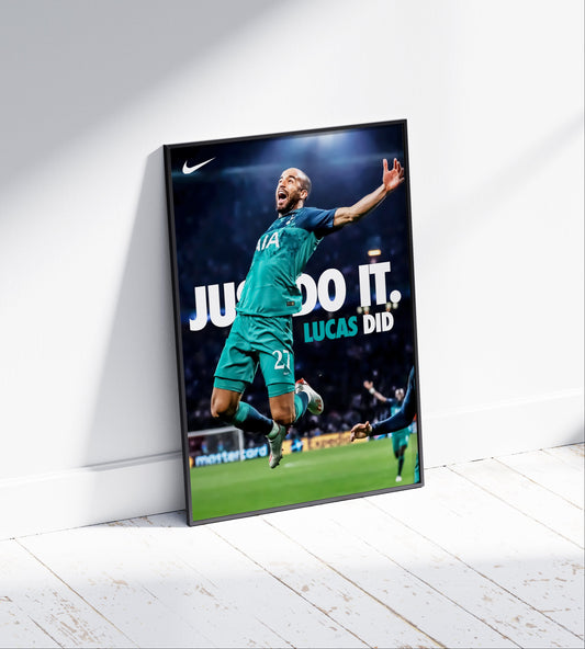 Lucas Moura Poster