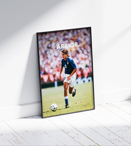 Paolo Maldini 'Italian Wall' Poster