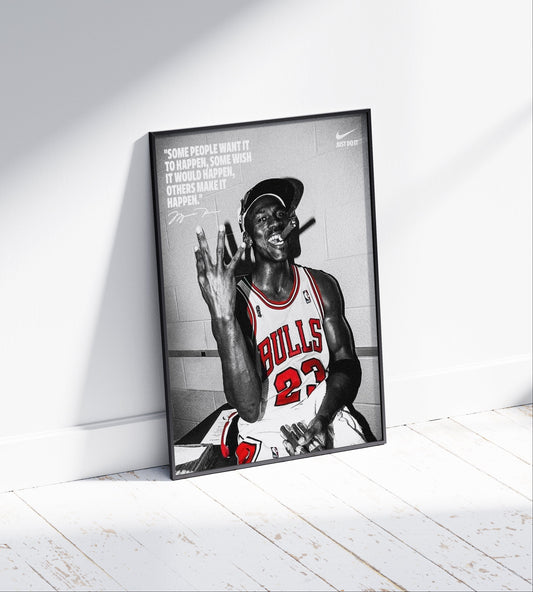 Michael Jordan Poster