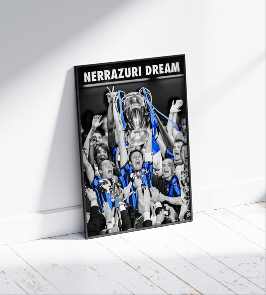 Inter Milan 'Nerrazurri Dream' Poster