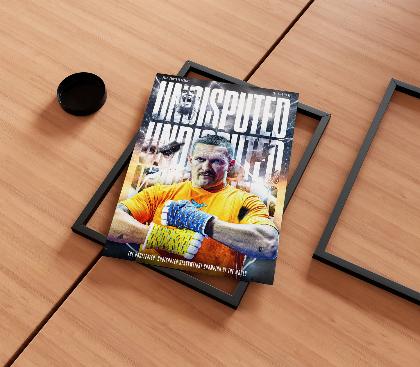 Oleksandr Usyk Poster