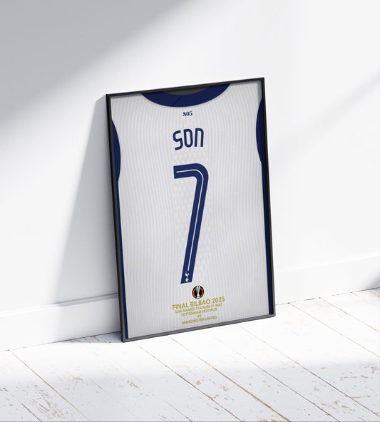 Son Heung-min Shirt Poster