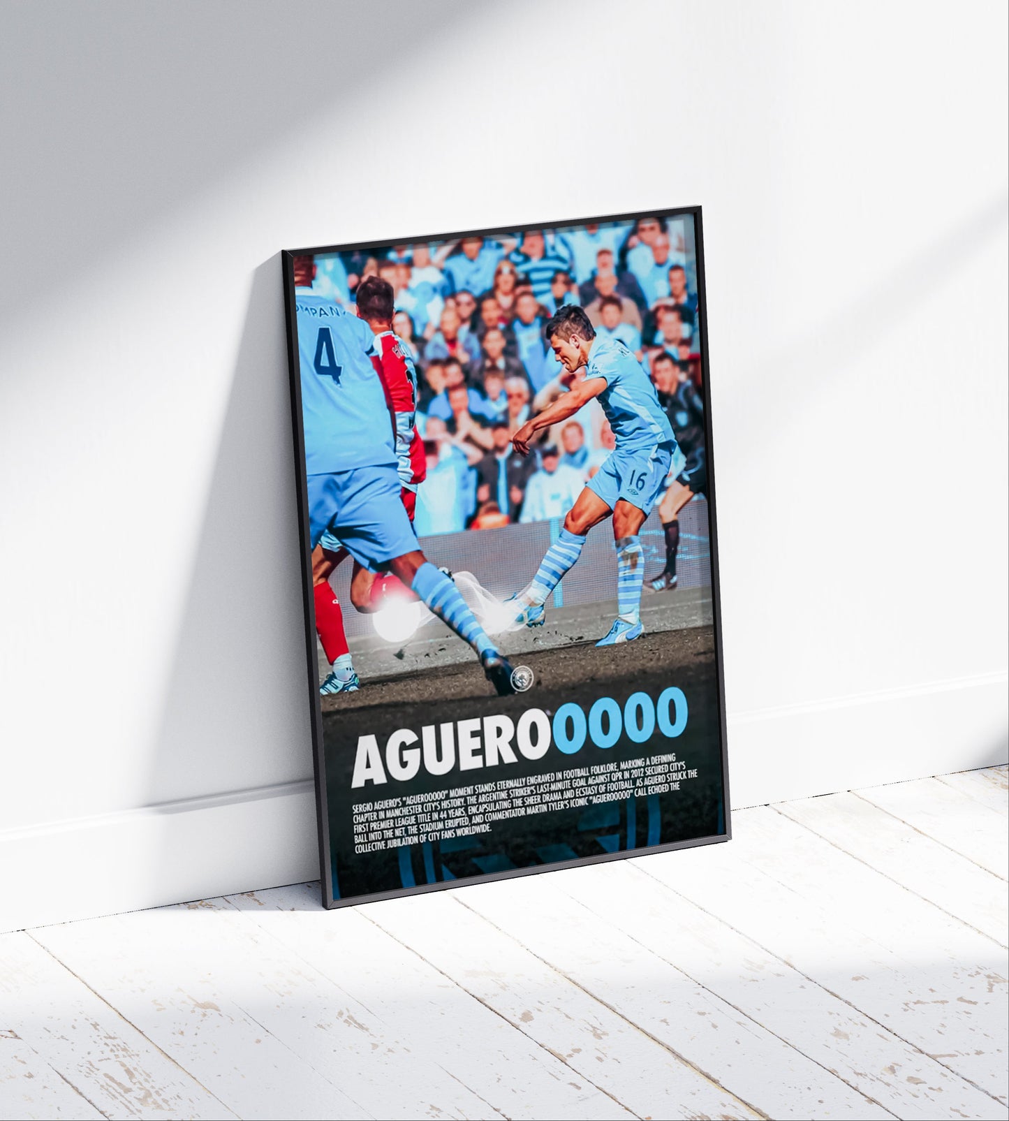 Aguerooooo Poster