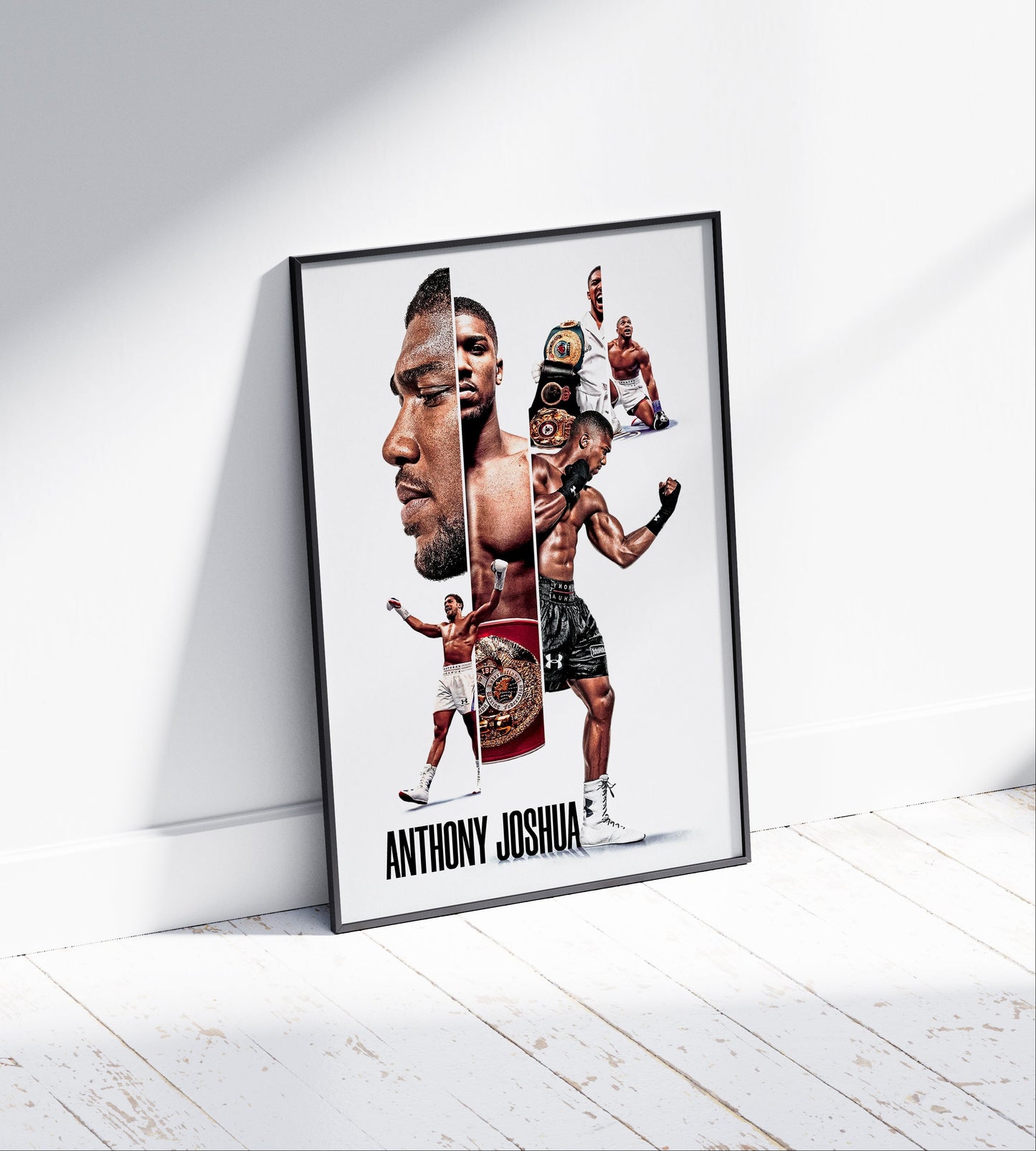 Anthony Joshua Poster