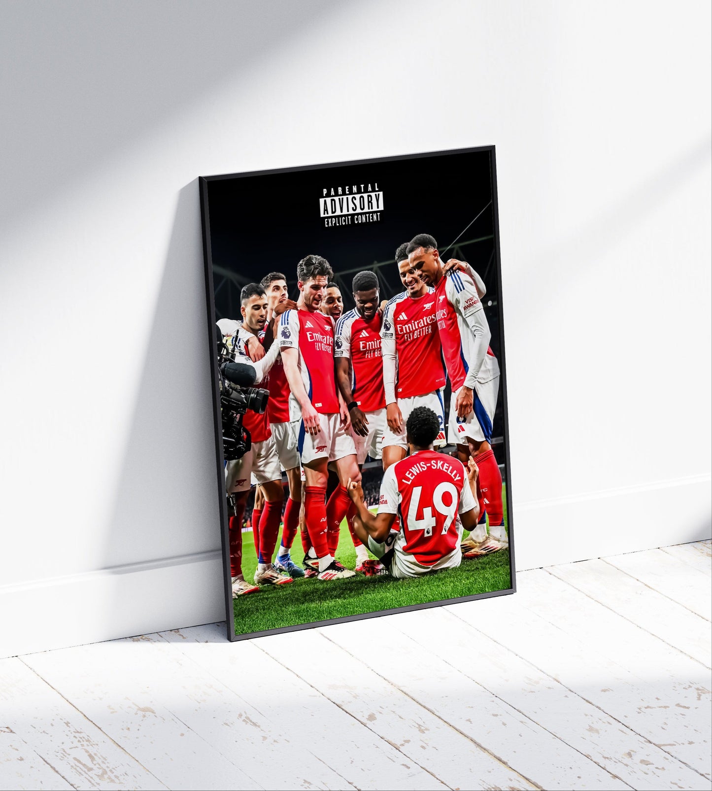 Arsenal 'Stay Humble' Poster