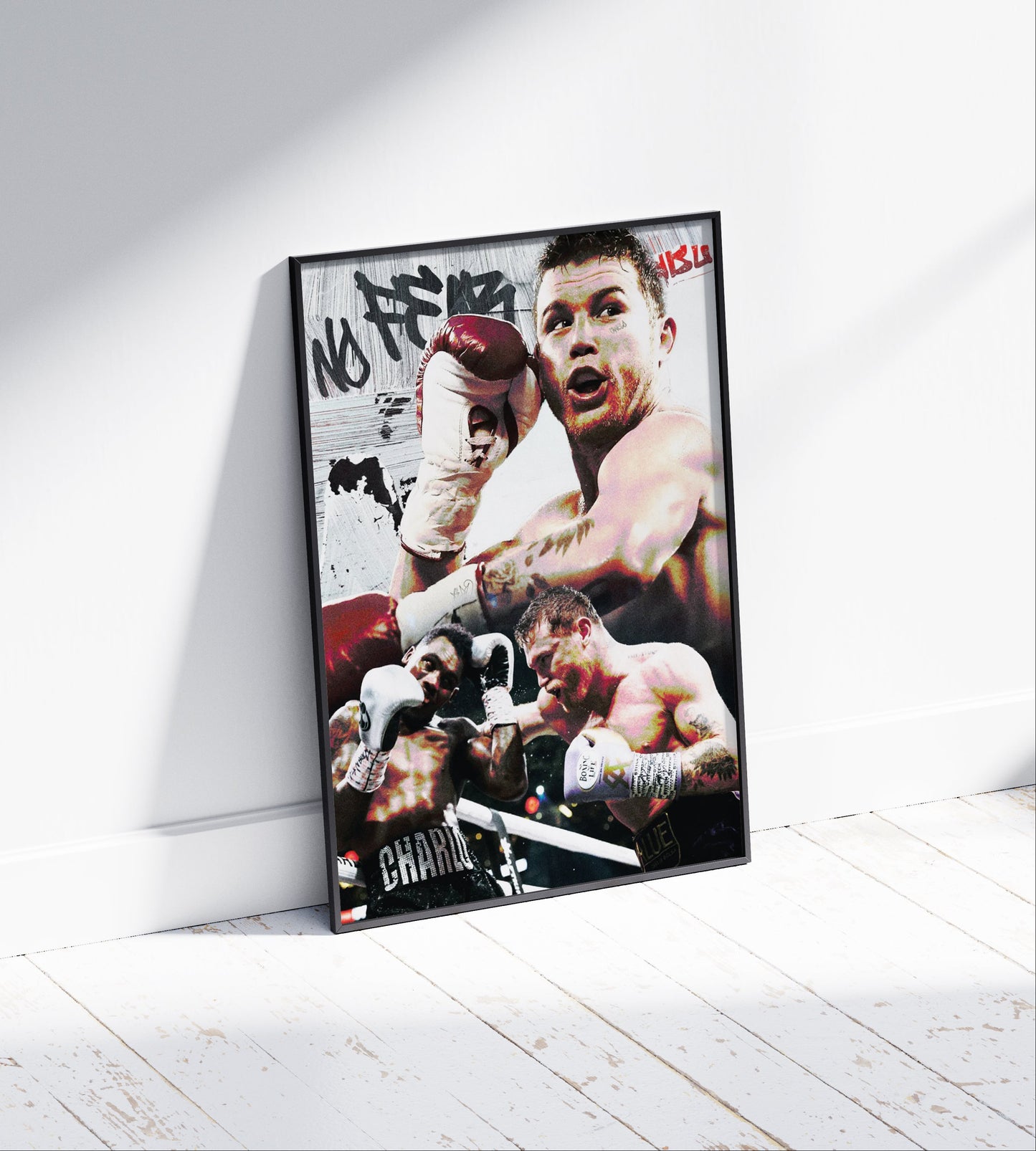 Canelo Alvarez Poster