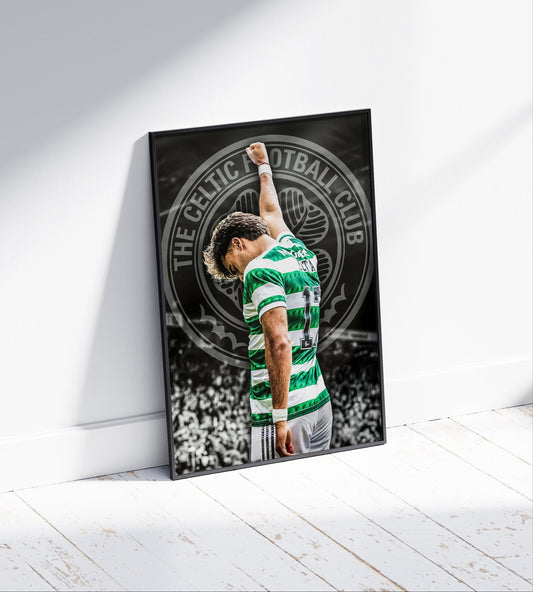 Jota 'Celtic' Poster