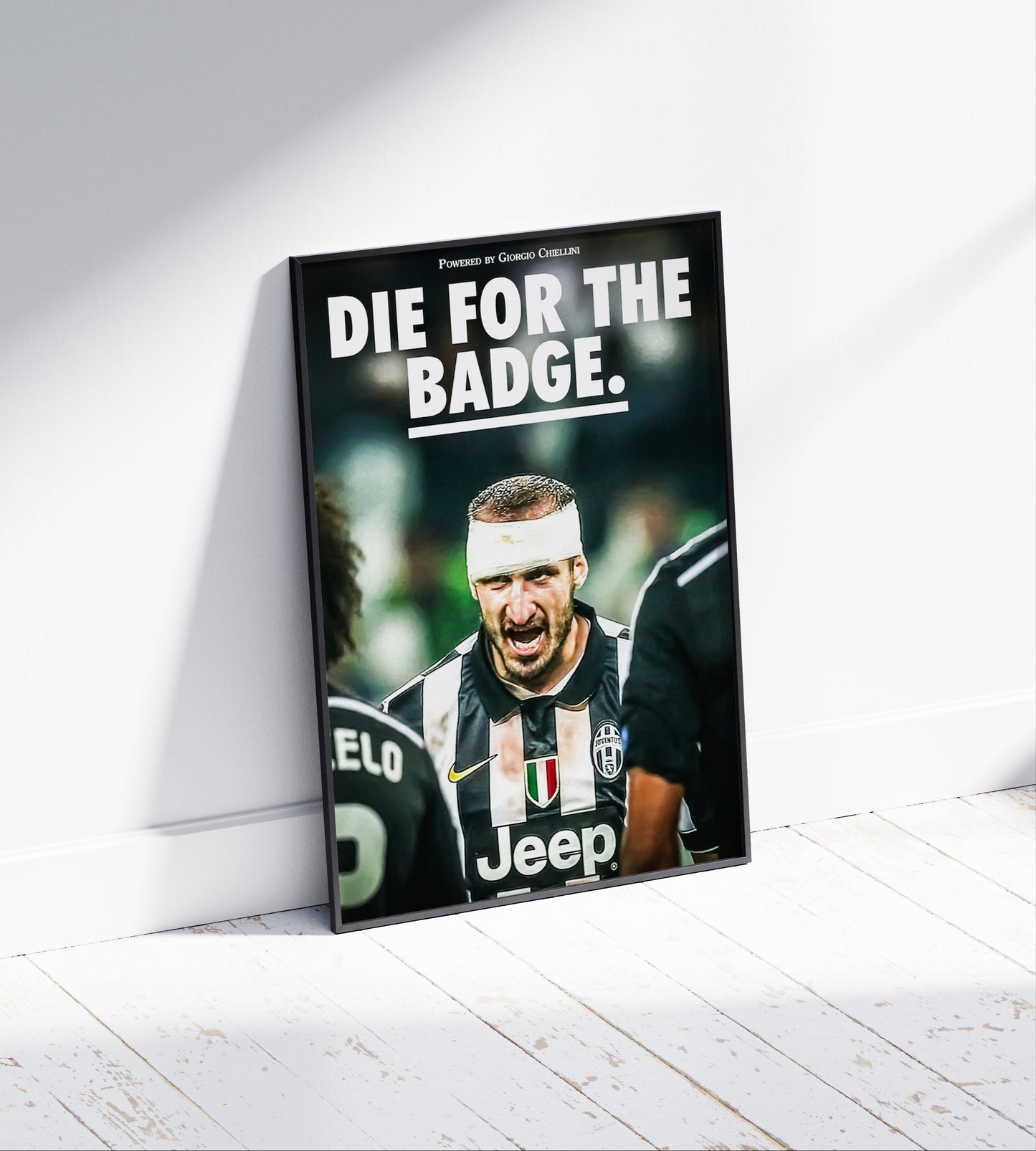 Giorgio Chiellini 'Die For The Badge' Poster