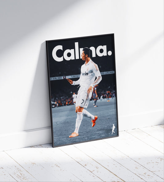 Cristiano Ronaldo 'Calma' Poster