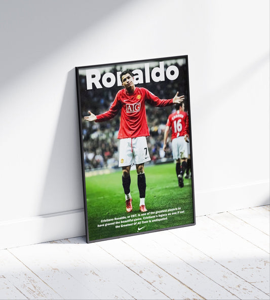 Cristiano Ronaldo 'The Best' Poster