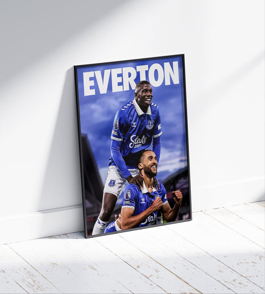 Everton Poster